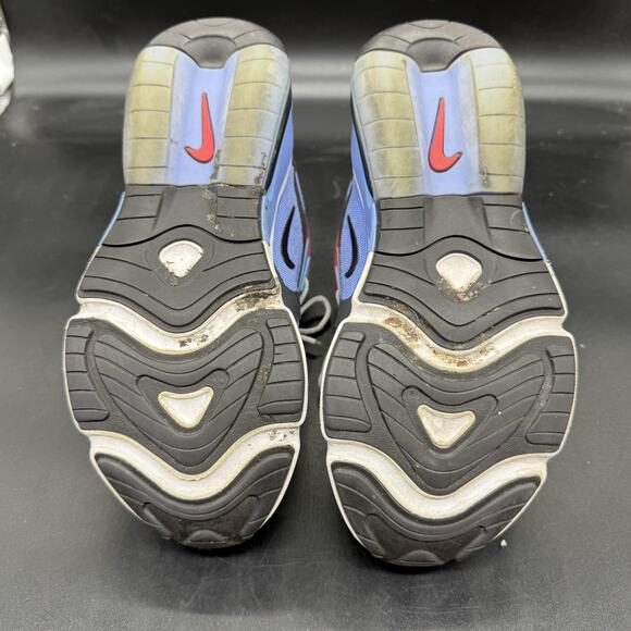 Nike Air Max 200 GS Big Kids Size 4Y Sneakers AT5627-400 Royal Pulse - Picture 7 of 7